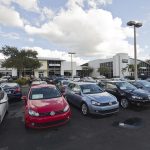 Audi / Volkswagen Dealership Service Center and Sales Canopy