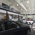 Audi / Volkswagen Dealership Service Center and Sales Canopy