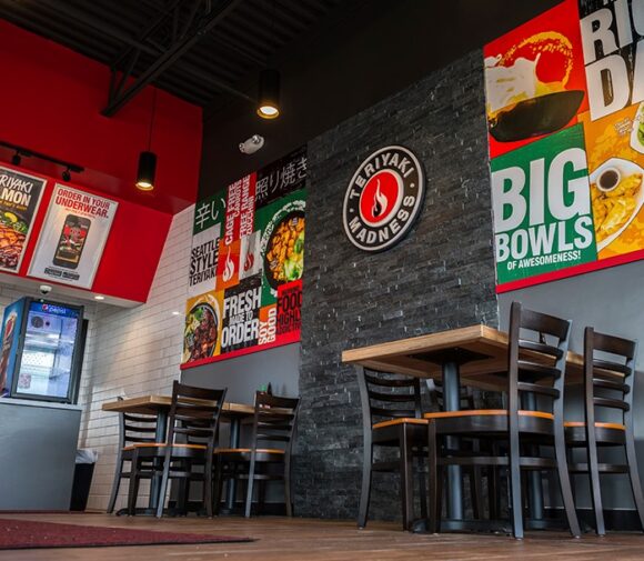 Teriyaki Madness Restaurant
